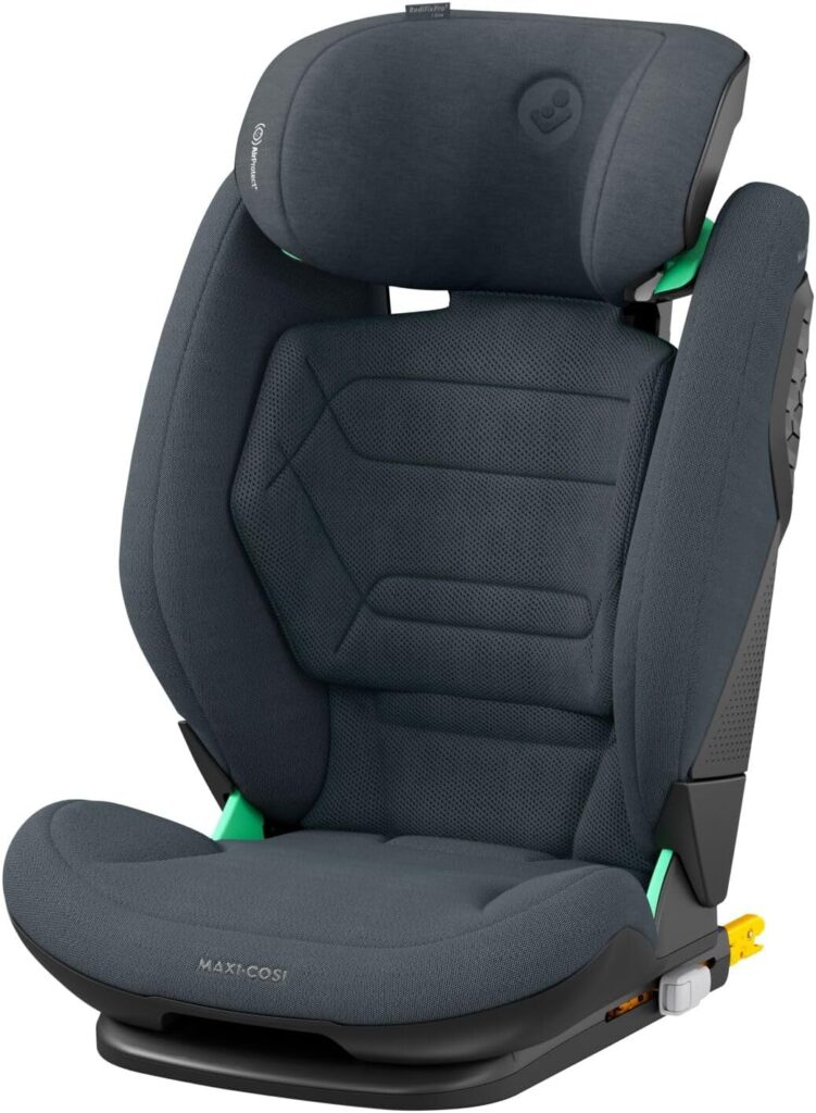 Maxi Cosi RodiFix Pro 2 I-Size autokresliņš bērniem 100-150cm krāsa Authentic Graphite