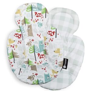 4Moms MamaRoo un RockaRoo mazuļu ieliktnis krāsa Little Forest