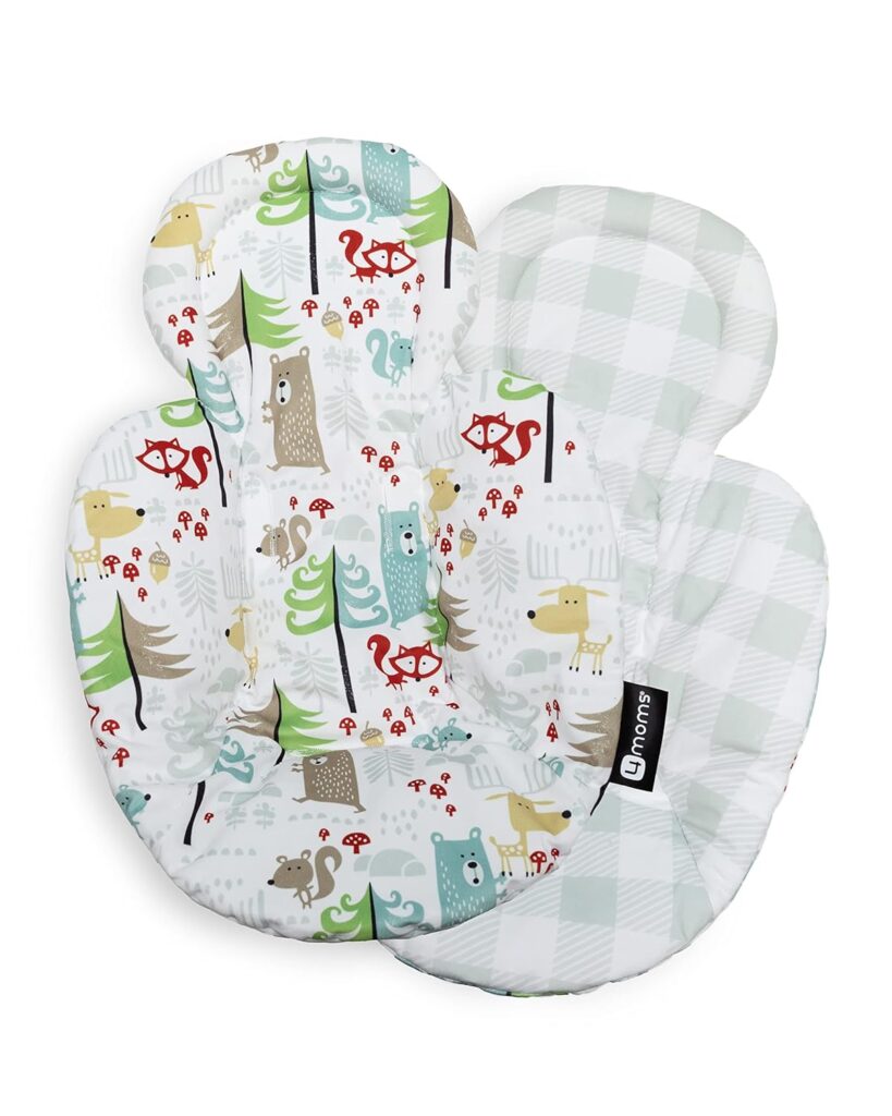 4Moms MamaRoo un RockaRoo mazuļu ieliktnis krāsa Little Forest