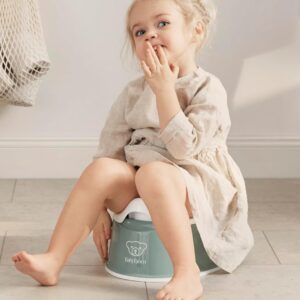 BabyBjorn Smart Potty bērnu podiņš krāsa Deep Green