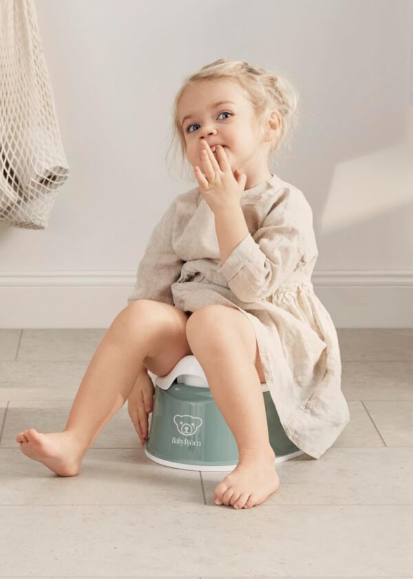 Autokreslini.lv | Smart Potty bērnu podiņš krāsa Deep Green bilde #9