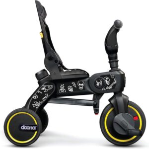 Doona Liki Trike trīsriteņa uzlīmes Cool Sketch