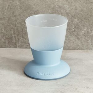 BabyBjorn mazuļu krūzītes 2gab. krāsa Powder Blue