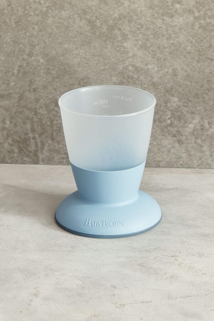 BabyBjorn mazuļu krūzītes 2gab. krāsa Powder Blue