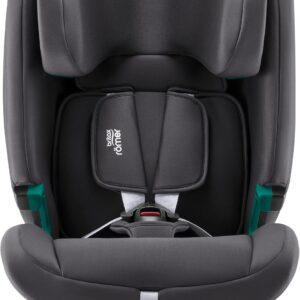 Britax Romer EvolvaFix autokrēsliņš bērniem 76-150cm krāsa Midnight Grey