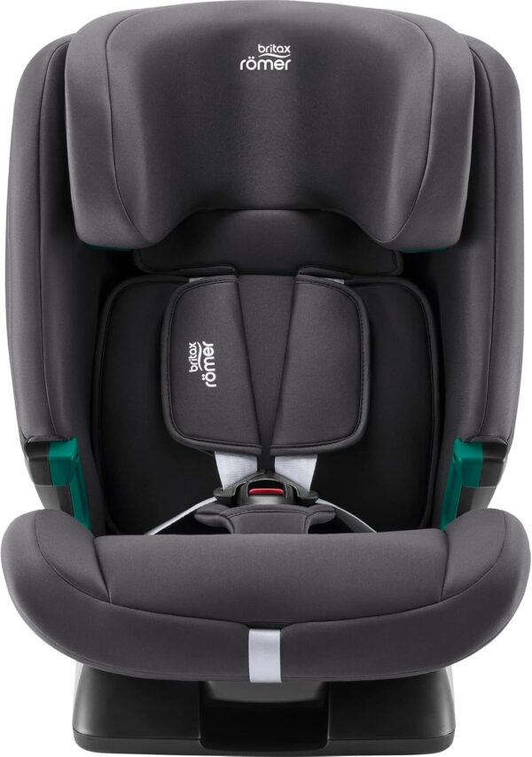 Autokreslini.lv | EvolvaFix autokrēsliņš 76-150cm krāsa Midnight Grey bilde #3