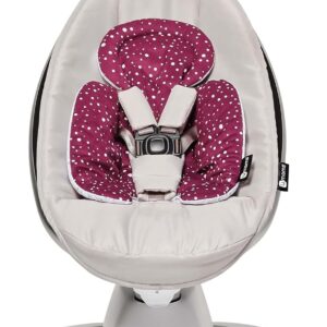 4Moms Mamaroo un RockaRoo mazuļu ieliktnis krāsa Maroon Plush