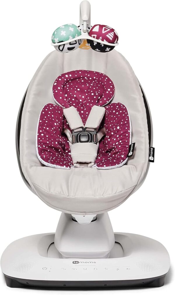 Autokreslini.lv | Mamaroo un RockaRoo mazuļu ieliktnis krāsa Maroon Plush bilde #19