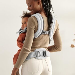 BabyBjorn Harmony ergosoma mazuļiem 0-3gadiem krāsa Silver 3D MESH