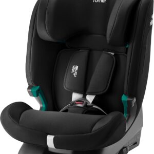 Britax Romer EvolvaFix autokrēsliņš bērniem 76-150cm krāsa Space Black