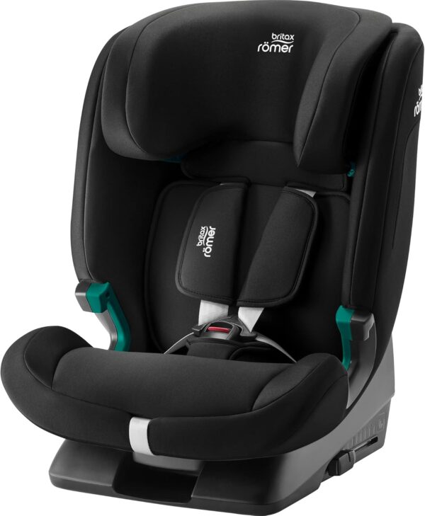 Autokreslini.lv | EvolvaFix autokrēsliņš 76-150cm krāsa Space Black bilde #1