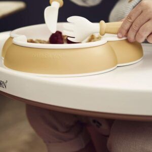 BabyBjorn Dinner Set (šķīvis/dakšiņa/karote/glāzīte un