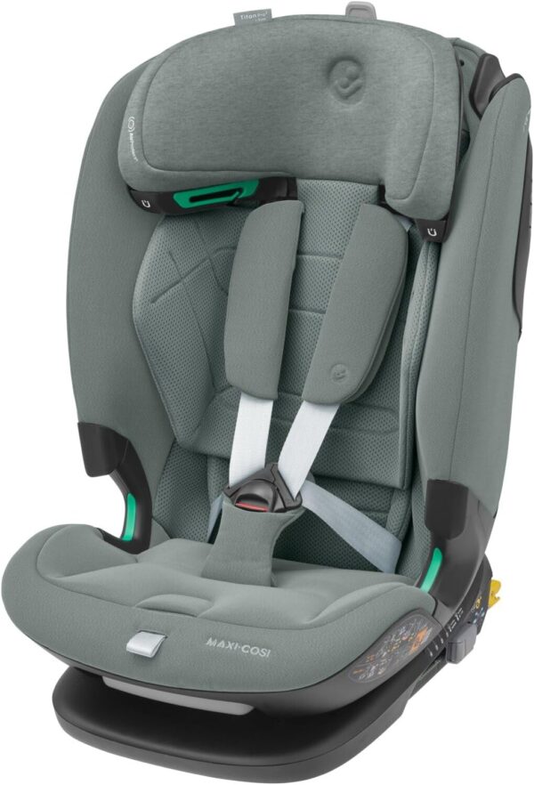 Autokreslini.lv | Titan Pro 2 I-Size autokrēsliņš bērniem 76-150cm krāsa Authentic Grey bilde #1