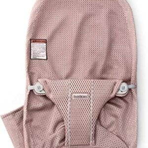 BabyBjorn Bouncer BLISS sēžamās daļas pārvalks krāsa Dusty Pink, Mesh