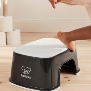 BabyBjorn Safe Step pakāpiens bērniem krāsa Black/White