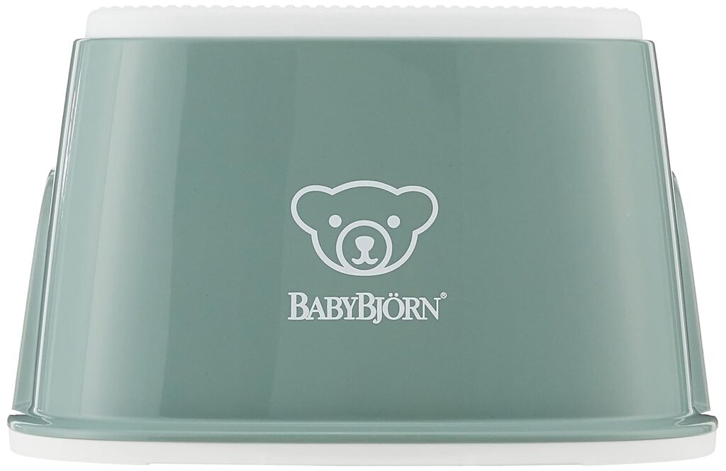 BabyBjorn Safe Step pakāpiens bērniem krāsa Deep Green/White