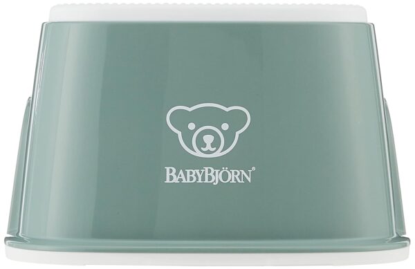 Autokreslini.lv | Safe Step pakāpiens bērniem krāsa Deep Green/White bilde #3