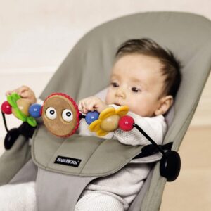 BabyBjorn Wooden Toy For Bouncer koka rotaļlieta šūpuļkrēsliņam Googly Eyes