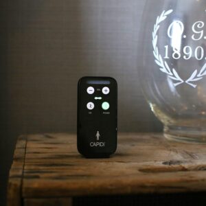 Capidi Baby Alarm mazuļu rācija krāsa Black