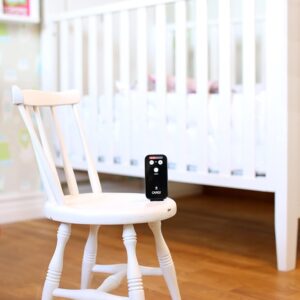 Capidi Baby Alarm mazuļu rācija krāsa Black