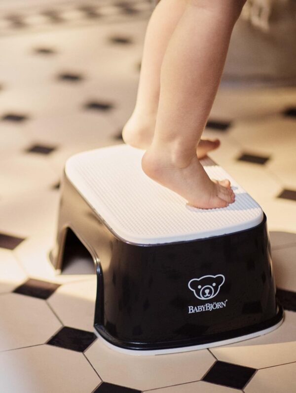 Autokreslini.lv | Safe Step pakāpiens bērniem krāsa Black/White bilde #5