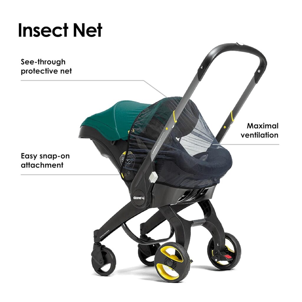 Doona Insect Net kukaiņu tīkliņš Doona I autokrēsliņam