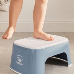 BabyBjorn Safe Step pakāpiens bērniem krāsa Deep Blue/White