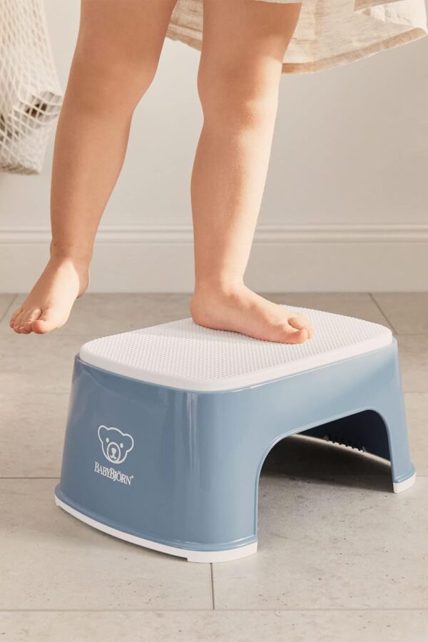 Autokreslini.lv | Safe Step pakāpiens bērniem krāsa Deep Blue/White bilde #9