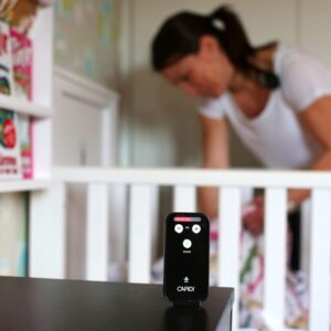 Capidi Baby Alarm mazuļu rācija krāsa Black