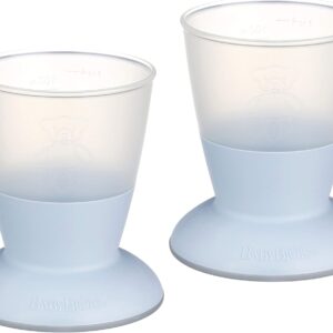 BabyBjorn mazuļu krūzītes 2gab. krāsa Powder Blue