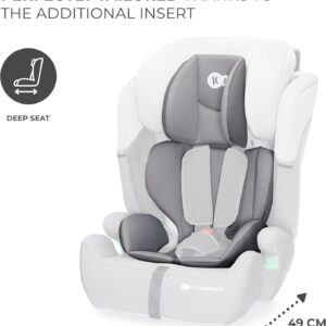 Kinderkraft Comfort UP 2 I-Size autokrēsliņš bērniem 76-150cm