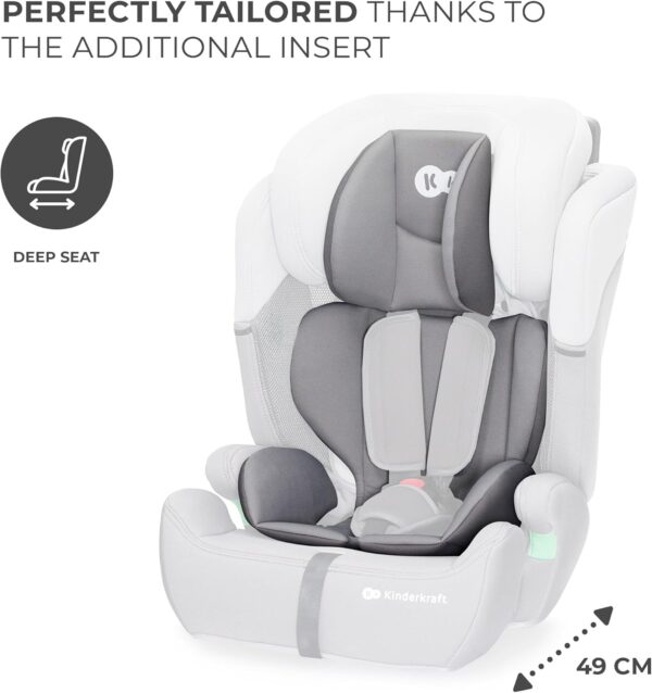 Autokreslini.lv | Comfort UP 2 I-Size autokrēsliņš bērniem 76-150cm krāsa Pink bilde #15
