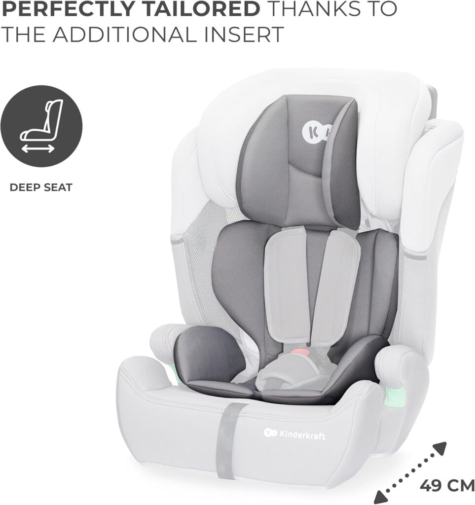 Kinderkraft Comfort UP 2 I-Size autokrēsliņš bērniem 76-150cm