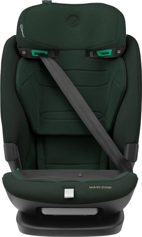 Autokreslini.lv | Titan Pro 2 I-Size autokrēsliņš bērniem 76-150cm krāsa Authentic Green bilde #23