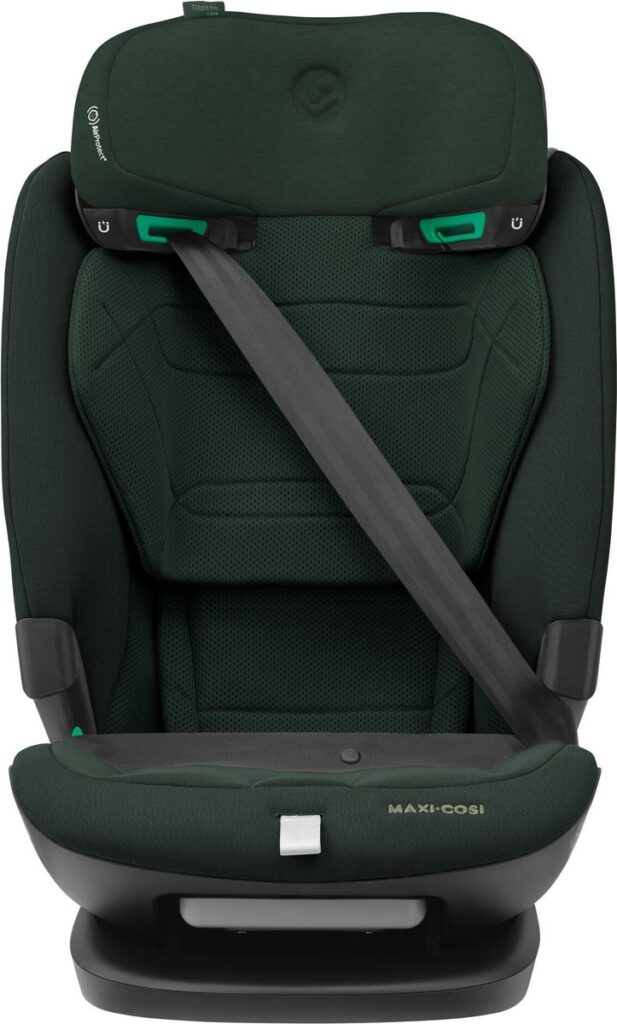 Maxi Cosi Titan Pro 2 I-Size autokrēsliņš bērniem 76-150cm krāsa Authentic Green
