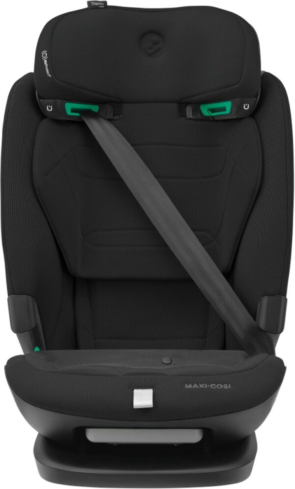 Autokreslini.lv | Titan Pro 2 I-Size autokrēsliņš bērniem 76-150cm krāsa Authentic Black bilde #23