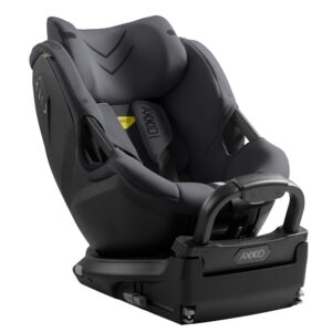 Axkid SpinKid 2 rotējošs atpakaļskata autokrēsliņš bērniem 40-105cm krāsa Artic Mist Grey