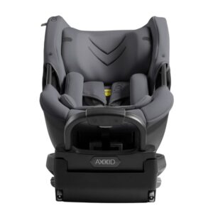Axkid SpinKid 2 rotējošs atpakaļskata autokrēsliņš bērniem 40-105cm krāsa Artic Mist Grey