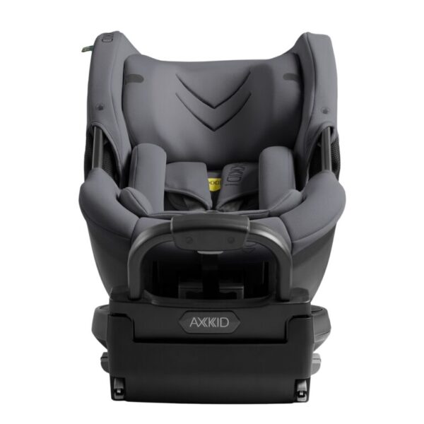 Axkid SpinKid 2 rotējošs atpakaļskata autokrēsliņš bērniem 40-105cm krāsa Artic Mist Grey