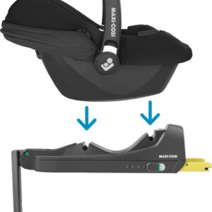 Maxi Cosi Cabriofix I-Size autokrēsliņš mazuļiem 45-75cm krāsa Essential Black