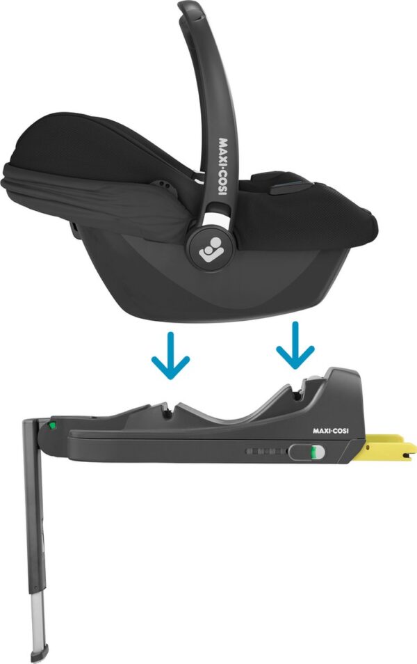 Autokreslini.lv | Cabriofix I-Size autokrēsliņš mazuļiem 45-75cm krāsa Essential Black bilde #15