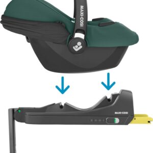 Maxi Cosi Cabriofix I-Size autokrēsliņš mazuļiem 45-75cm krāsa Essential Green