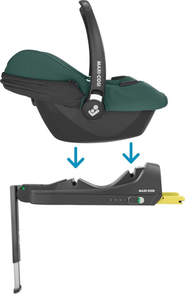 Autokreslini.lv | Cabriofix I-Size autokrēsliņš mazuļiem 45-75cm krāsa Essential Green bilde #13