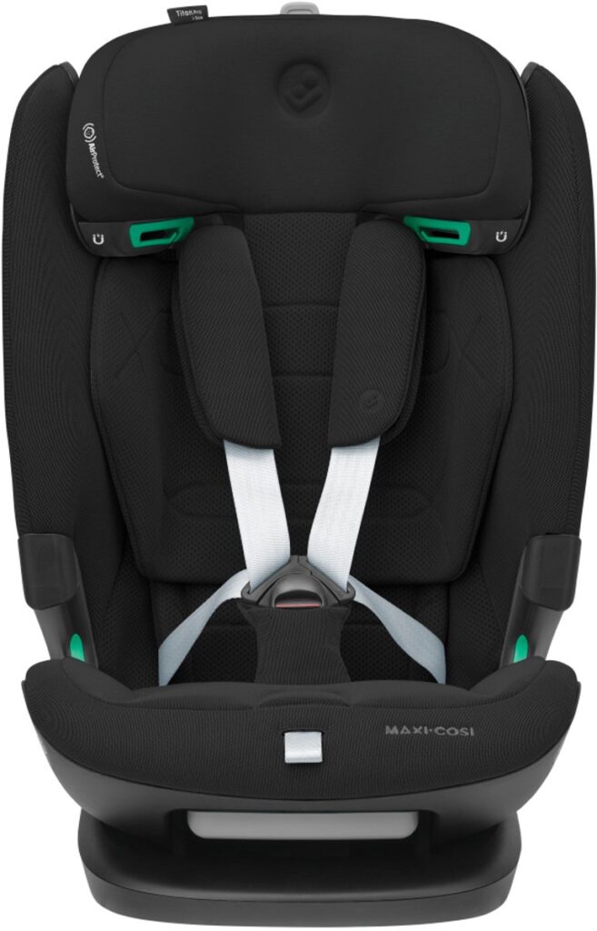 Maxi Cosi Titan Pro 2 I-Size autokrēsliņš bērniem 76-150cm krāsa Authentic Black