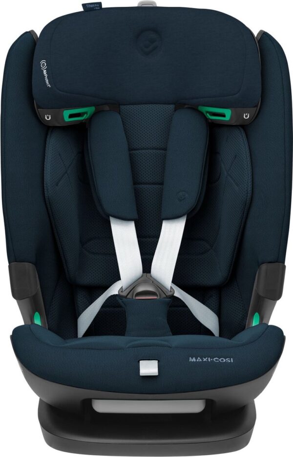 Autokreslini.lv | Titan Pro 2 I-Size autokrēsliņš bērniem 76-150cm krāsa Authentic Blue bilde #3