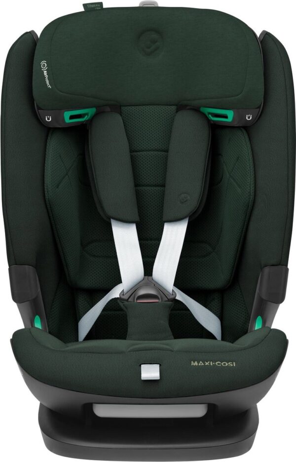 Autokreslini.lv | Titan Pro 2 I-Size autokrēsliņš bērniem 76-150cm krāsa Authentic Green bilde #3