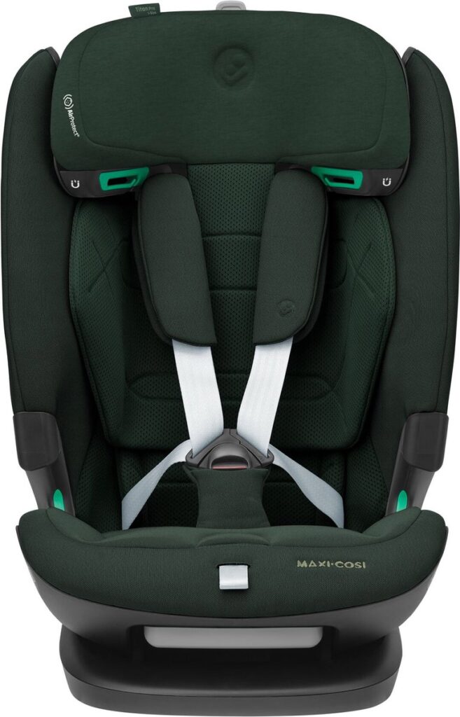 Maxi Cosi Titan Pro 2 I-Size autokrēsliņš bērniem 76-150cm krāsa Authentic Green