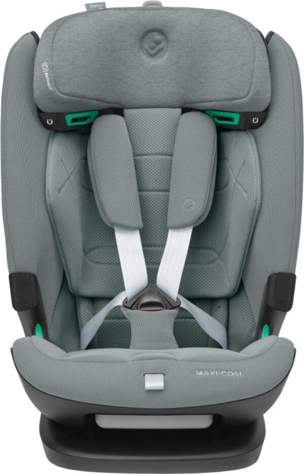 Autokreslini.lv | Titan Pro 2 I-Size autokrēsliņš bērniem 76-150cm krāsa Authentic Grey bilde #3