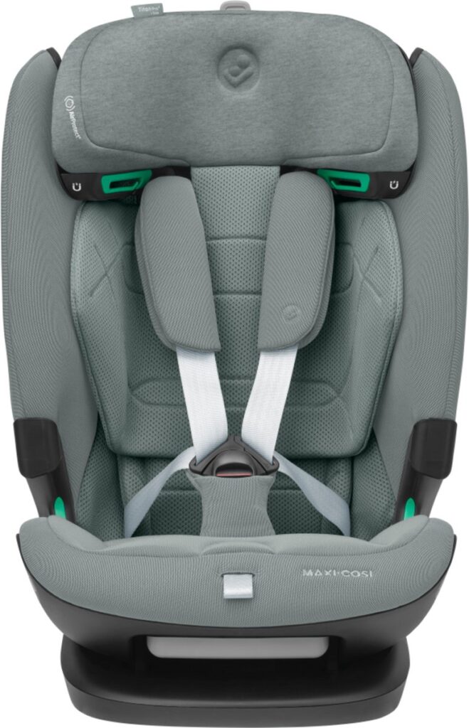 Maxi Cosi Titan Pro 2 I-Size autokrēsliņš bērniem 76-150cm krāsa Authentic Grey