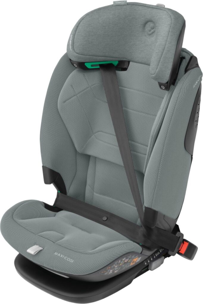 Maxi Cosi Titan Pro 2 I-Size autokrēsliņš bērniem 76-150cm krāsa Authentic Grey